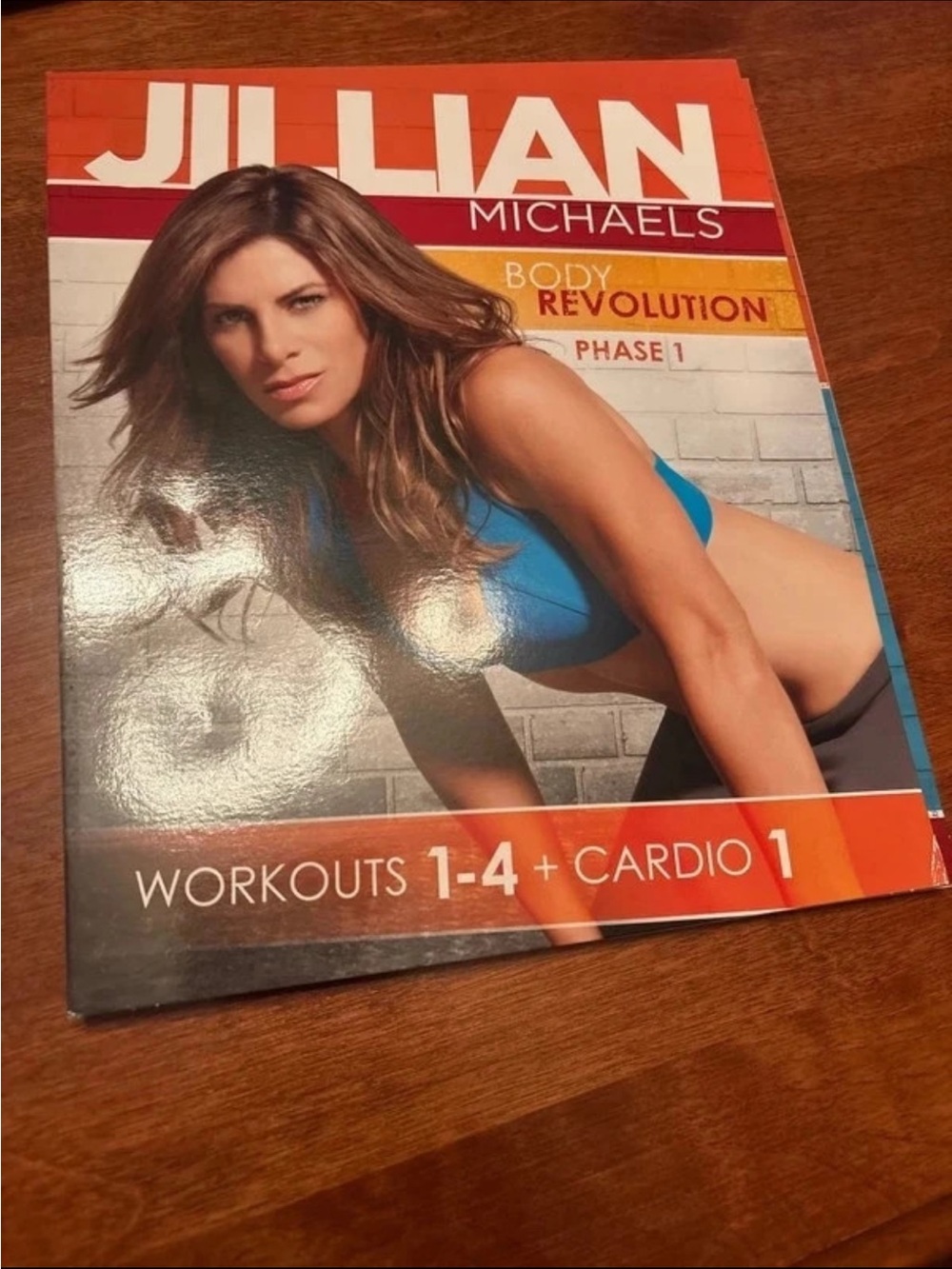 Jillian Michaels Body Revolution Complete 15-DVD 90-Day Workout Set